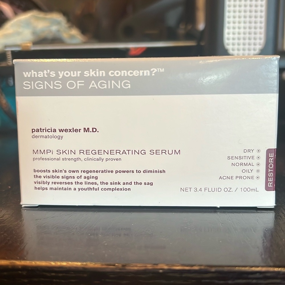 Patricia Wexler MD MMPi Skin Regenerating Serum